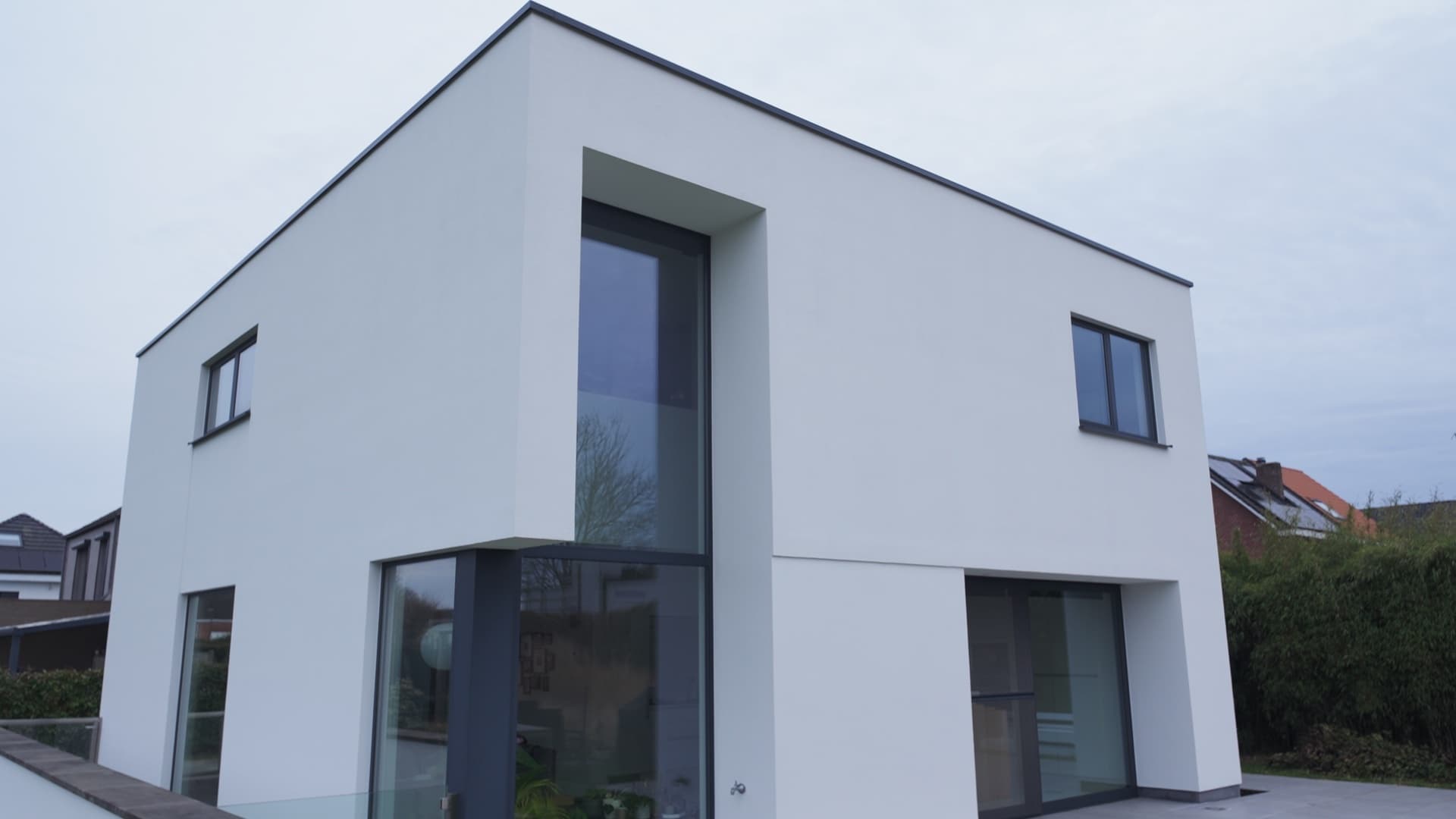 Gevelisolatie met crepi in Meise — tweede hoek